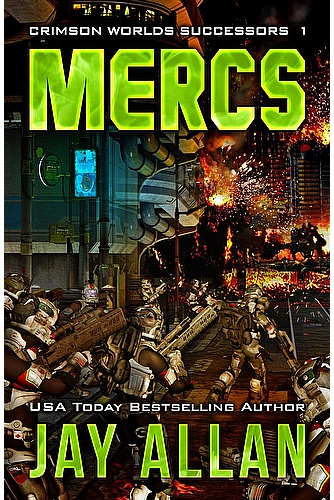 MERCS ebook cover