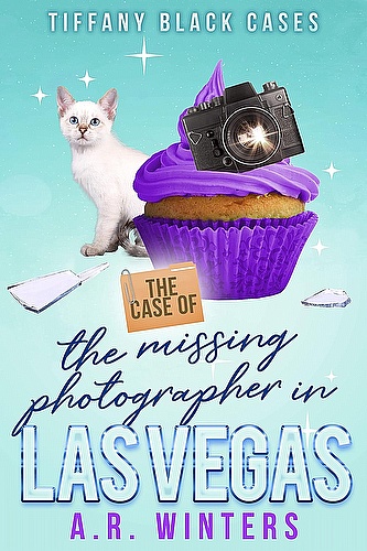 The Case of the Missing Photographer in Las Vegas ebook cover