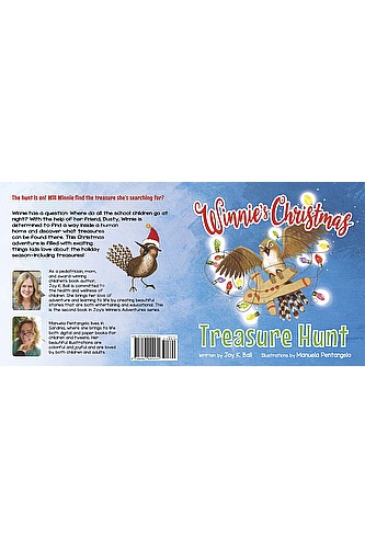 Winnie's Christmas Treasure Hunt ebook cover