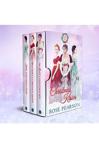 Christmas Kisses: A Regency Romance Boxset ebook cover