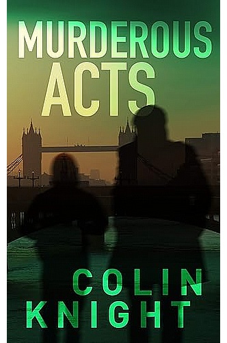 Murderous Acts ebook cover
