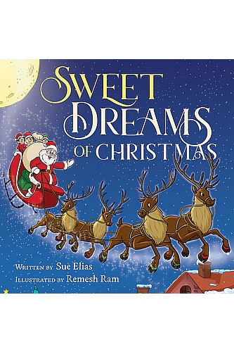Sweet Dreams of Christmas ebook cover