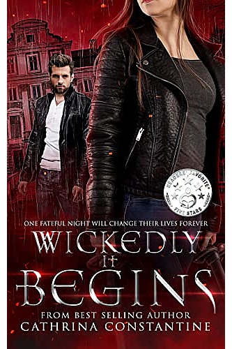 Wickedly It Begins ebook cover