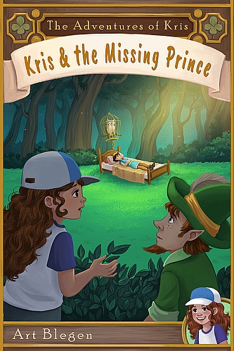 Kris & The Missing Prince ebook cover