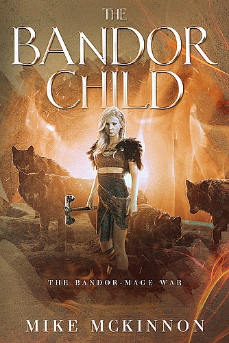 The Bandor Child ebook cover