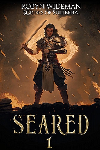 Seared ebook cover