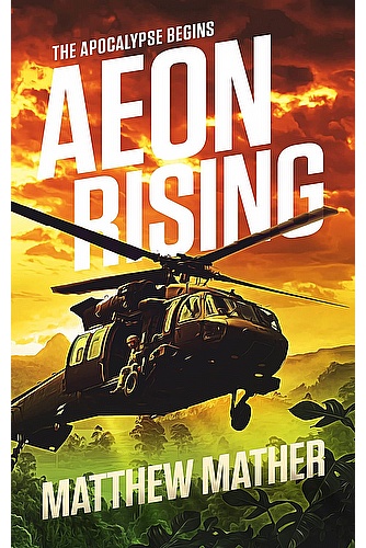Aeon Rising ebook cover
