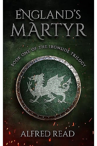 England's Martyr ebook cover