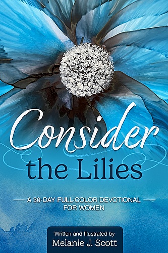 Consider the Lilies: For Every Christian Who Has Ever Wondered, 'Why Do I Worry So Much? ebook cover