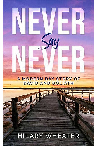 NEVER say NEVER ebook cover