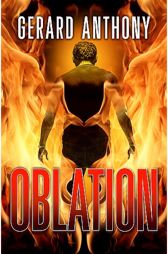 Oblation ebook cover