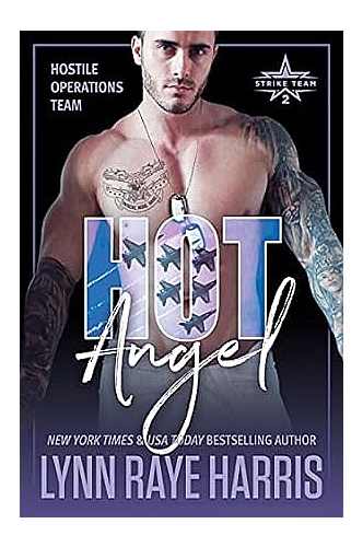 HOT Angel ebook cover