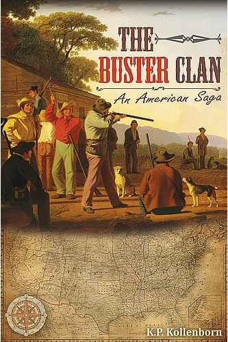 The Buster Clan: An American Saga ebook cover