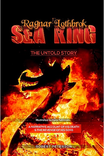 Ragnar Lothbrok, Sea King: The Untold Story ebook cover