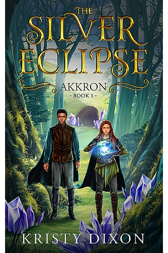 Akkron (The Silver Eclipse Book - 1) ebook cover