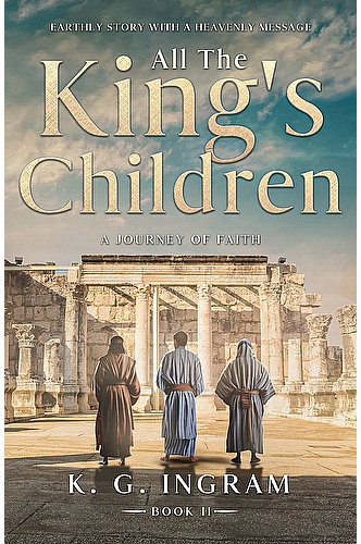 All The King's Children A Journey of Faith ebook cover