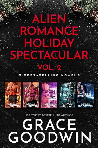 Alien Romance Holiday Spectacular -  Volume 2 ebook cover