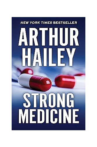 Strong Medicine  ebook cover
