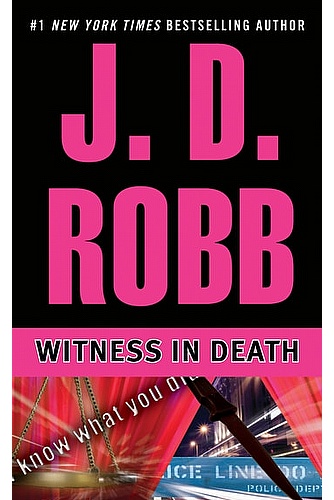 Witness In Death ebook cover