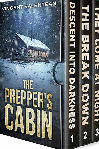 The Preppers Cabin ebook cover