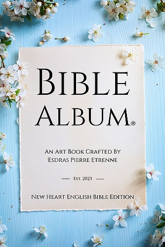 Bible Album: Art Book - New Heart English Bible Edition ebook cover