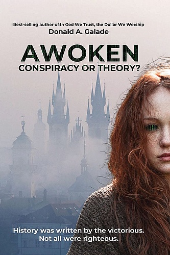 AWOKEN  ebook cover