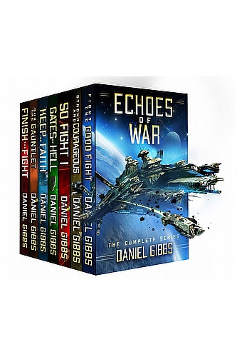 Echoes of War: The Complete Series (An Epic Military Science Fiction Box Set) ebook cover