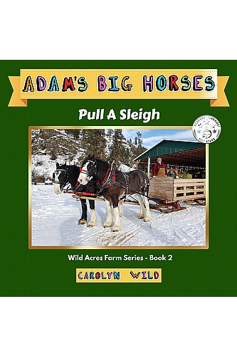 Adam's Big Horses: Pull A Sleigh ebook cover