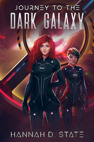 Journey to the Dark Galaxy ebook cover