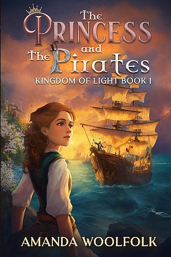 The Princess and the Pirates ebook cover