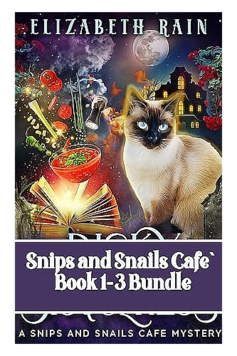 Snips and Snails Cafe` Book 1-3 Bundle ebook cover