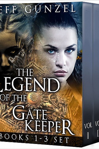 The Legend of the Gate Keeper Box Set Books 1-3 ebook cover