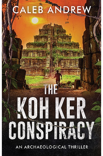 The Koh Ker Conspiracy ebook cover