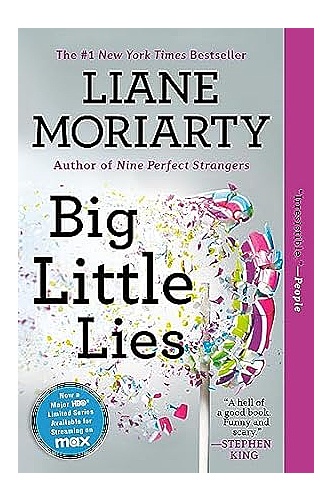 Big Little Lies ebook cover
