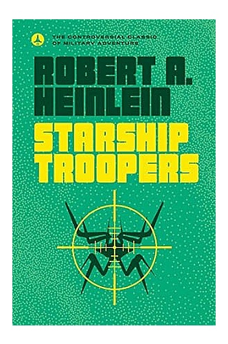 Starship Troopers ebook cover