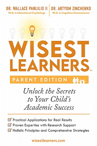 Wisest Learners (Parent Edition): Unlock the Secrets to Your Child's Academic Success ebook cover