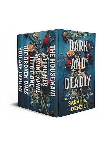 Dark and Deadly ebook cover