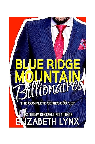 Blue Ridge Mountain Billionaires: Billionaires in a Small Town Box Set Kindle Edition ebook cover