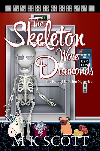 The Skeleton Wore Diamonds ebook cover