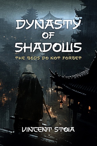 Dynasty of Shadows ebook cover
