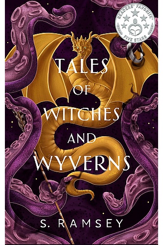 Tales of Witches and Wyverns ebook cover