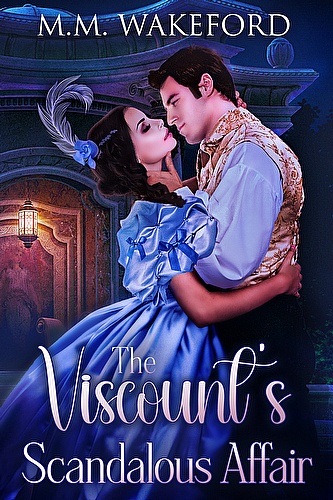 The Viscount's Scandalous Affair ebook cover