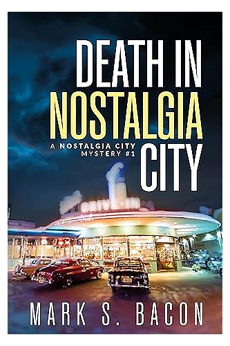Death in Nostalgia City ebook cover