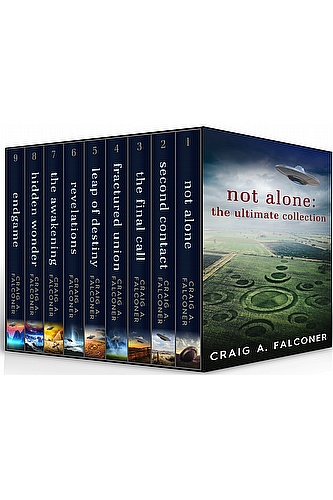 Not Alone: The Ultimate Collection ebook cover