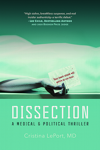 DISSECTION ebook cover