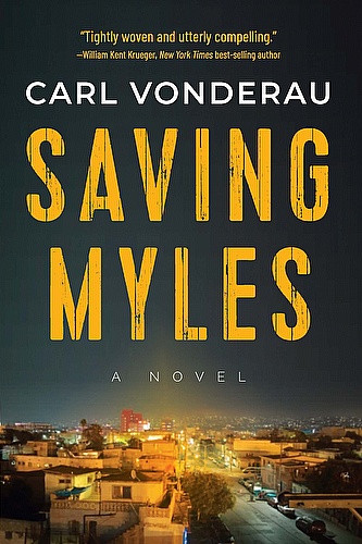Saving Myles ebook cover