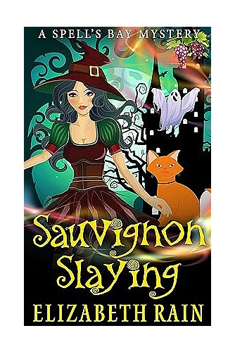 Sauvignon Slaying ebook cover