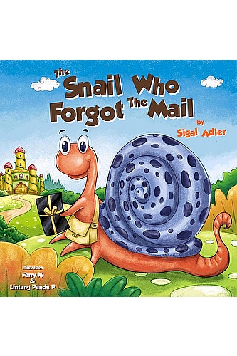 The Snail Who Forgot The mail ebook cover