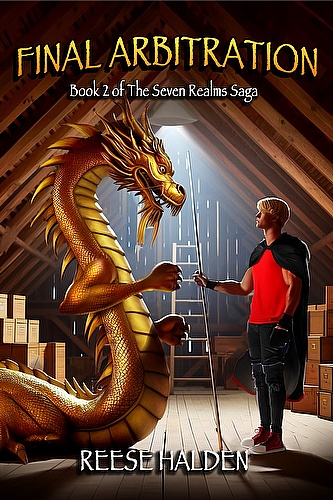 Final Arbitration - Book 2 of The Seven Realms Saga ebook cover