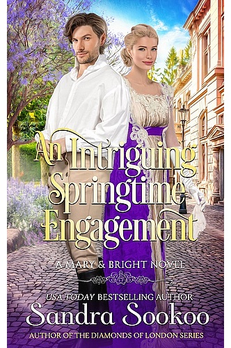 An Intriguing Springtime Engagement (Mary and Bright #2) ebook cover
